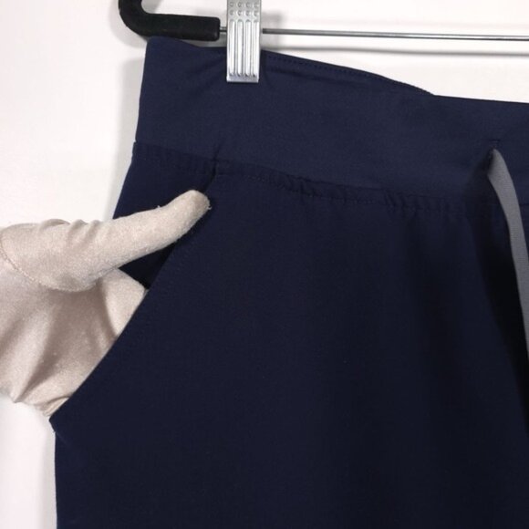 FIGS Technical Collection Jogger Scrub Pants LARGE Navy YOLA YOGA W22SW2023 - Picture 7 of 11